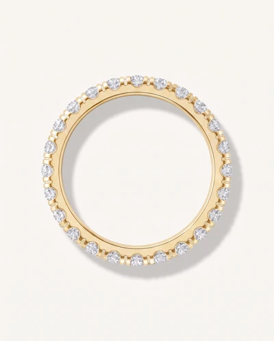 Marigold Royale Diamond Eternity Band