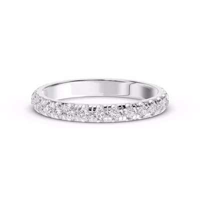 Marigold Royale Lab Diamond Eternity Band