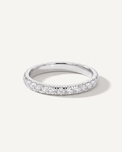 Marigold Royale Diamond Eternity Band