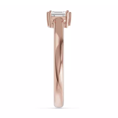 Toi Et Moi Pear & Emerald-Cut Lab Diamond Ring (.50 ct. tw.)