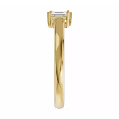 Toi Et Moi Pear & Emerald-Cut Lab Diamond Ring (.50 ct. tw.)