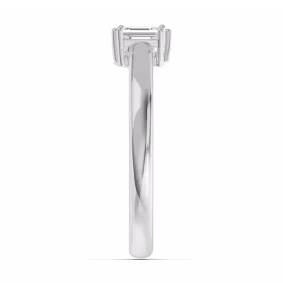 Toi Et Moi Pear & Emerald-Cut Lab Diamond Ring (.50 ct. tw.)