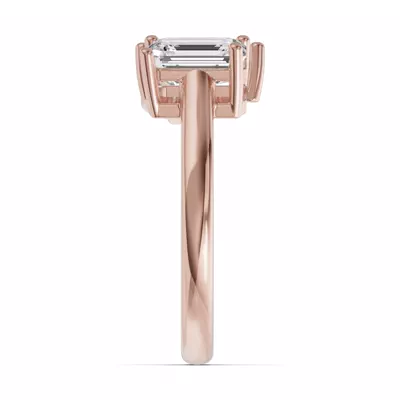 Toi Et Moi Pear & Emerald-Cut Lab Diamond Ring (2.00 ct. tw.)
