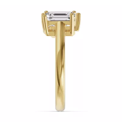 Toi Et Moi Pear & Emerald-Cut Lab Diamond Ring (2.00 ct. tw.)