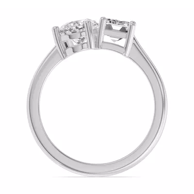 Toi Et Moi Pear & Emerald-Cut Lab Diamond Ring (2.00 ct. tw.)