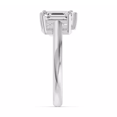 Toi Et Moi Pear & Emerald-Cut Lab Diamond Ring (2.00 ct. tw.)