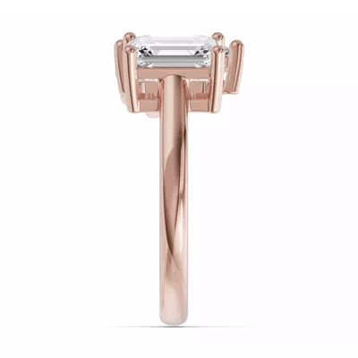 Toi Et Moi Pear & Emerald-Cut Lab Diamond Ring (3.00 ct. tw.)