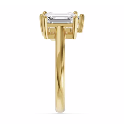 Toi Et Moi Pear & Emerald-Cut Lab Diamond Ring (3.00 ct. tw.)