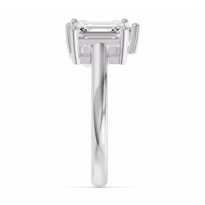 Toi Et Moi Pear & Emerald-Cut Lab Diamond Ring (3.00 ct. tw.)