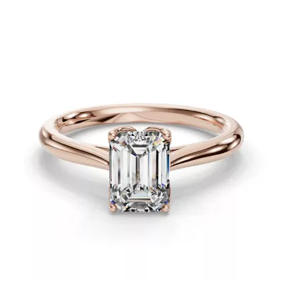 Vivian Solitaire Engagement Ring