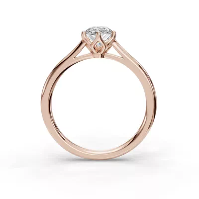 Vivian Solitaire Engagement Ring