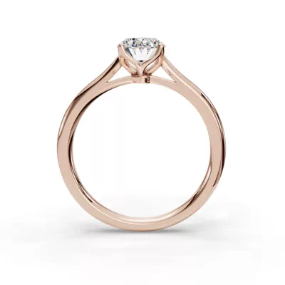 Vivian Solitaire Engagement Ring