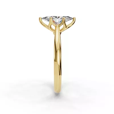Vivian Solitaire Engagement Ring