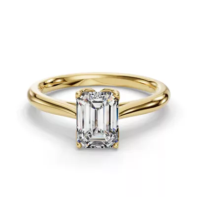 Vivian Solitaire Engagement Ring