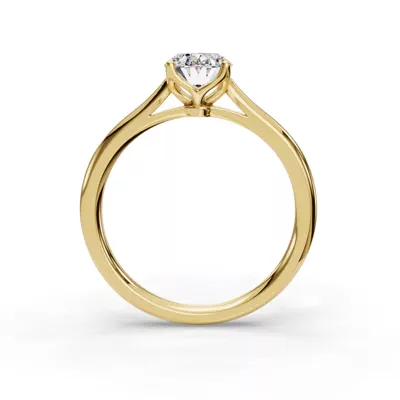 Vivian Solitaire Engagement Ring