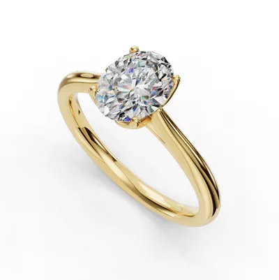 Vivian Solitaire Engagement Ring