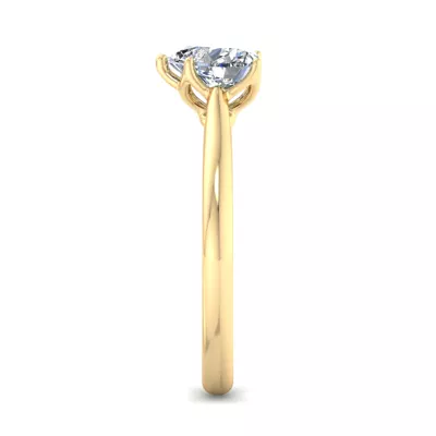 Vivian Solitaire Engagement Ring