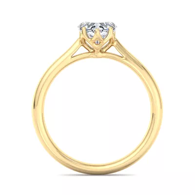 Vivian Solitaire Engagement Ring