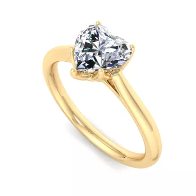 Vivian Solitaire Engagement Ring