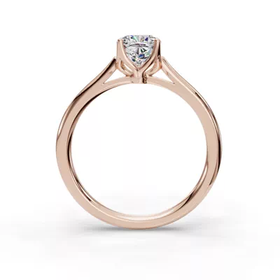 Vivian Solitaire Engagement Ring