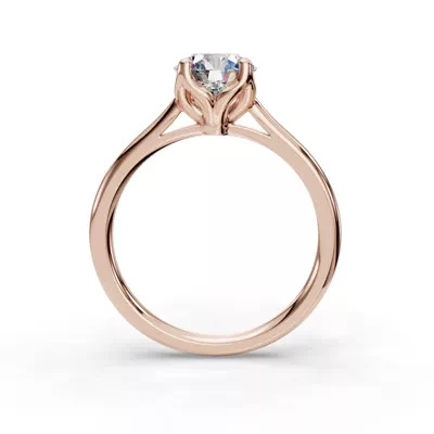 Vivian Solitaire Engagement Ring