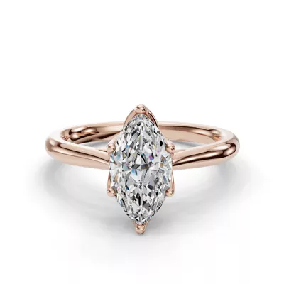 Vivian Solitaire Engagement Ring