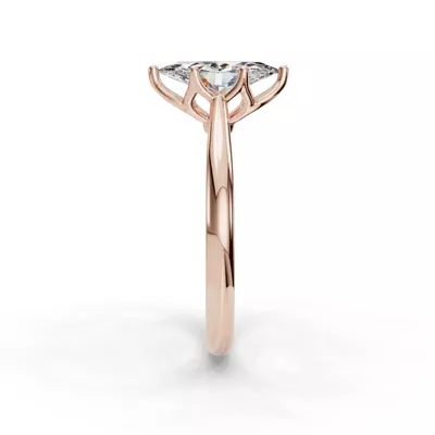 Vivian Solitaire Engagement Ring
