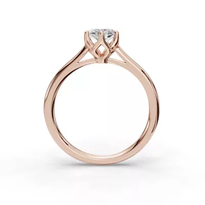 Vivian Solitaire Engagement Ring