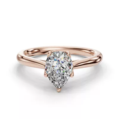 Vivian Solitaire Engagement Ring