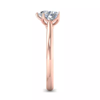 Vivian Solitaire Engagement Ring