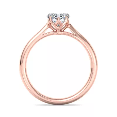 Vivian Solitaire Engagement Ring