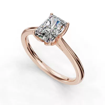 Vivian Solitaire Engagement Ring