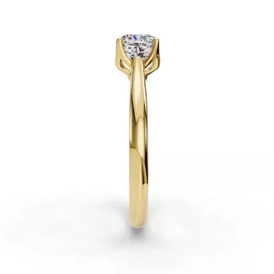 Vivian Solitaire Engagement Ring