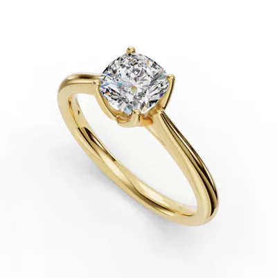 Vivian Solitaire Engagement Ring