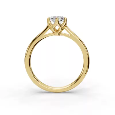Vivian Solitaire Engagement Ring