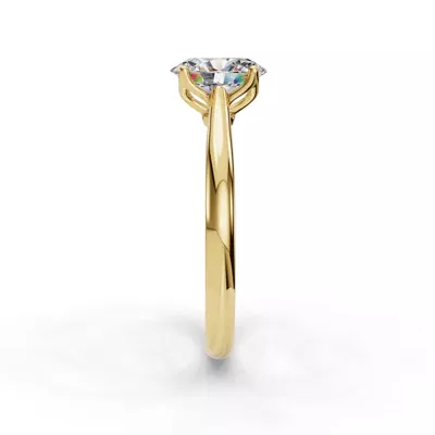 Vivian Solitaire Engagement Ring