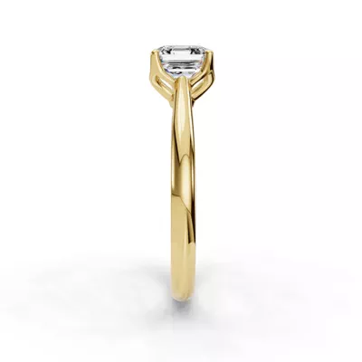 Vivian Solitaire Engagement Ring
