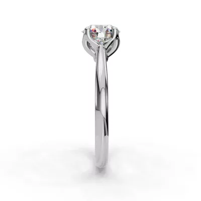 Vivian Solitaire Engagement Ring