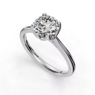 Vivian Solitaire Engagement Ring