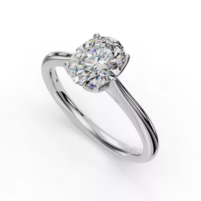Vivian Solitaire Engagement Ring