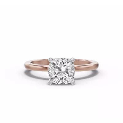 Windy Solitaire Engagement Ring