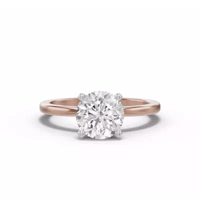 Windy Solitaire Engagement Ring