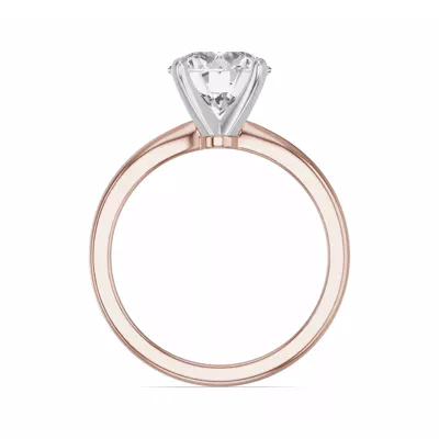 Windy Solitaire Engagement Ring