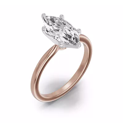 Windy Solitaire Engagement Ring
