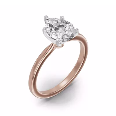 Windy Solitaire Engagement Ring