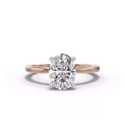 Windy Solitaire Engagement Ring