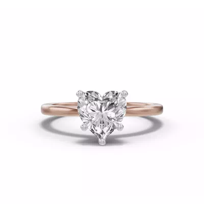 Windy Solitaire Engagement Ring