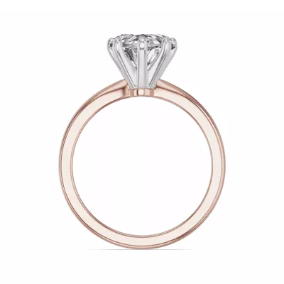 Windy Solitaire Engagement Ring