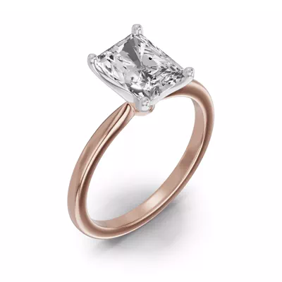 Windy Solitaire Engagement Ring