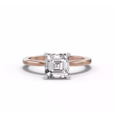 Windy Solitaire Engagement Ring